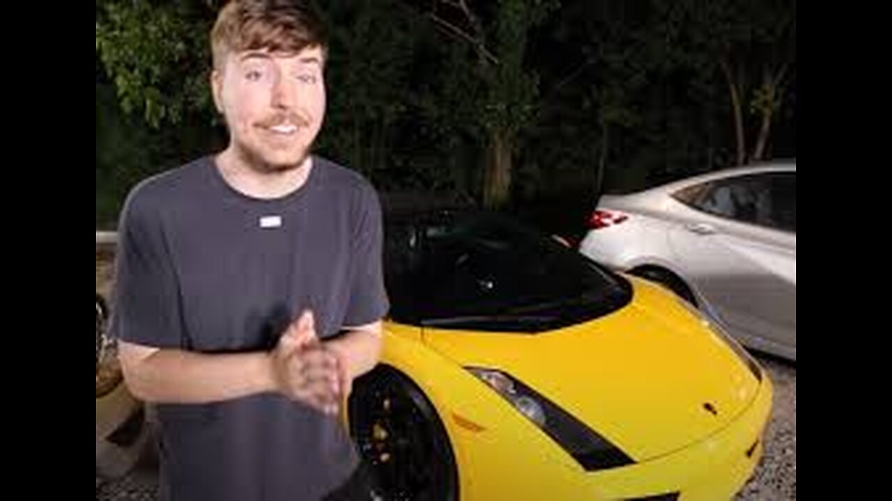 Mrbeast 2.o gives Lamborghini to know people