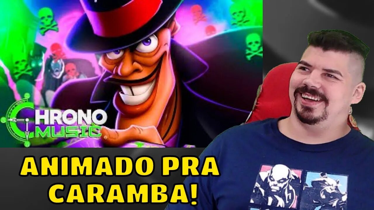 REACT Dr.Facilier (Princesa e o Sapo) - AMIGOS DO OUTRO LADO Chrono - MELHOR DO MUNDO