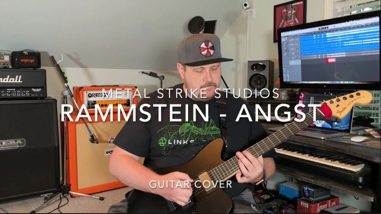 Rammstein - Angst Guitar Cover