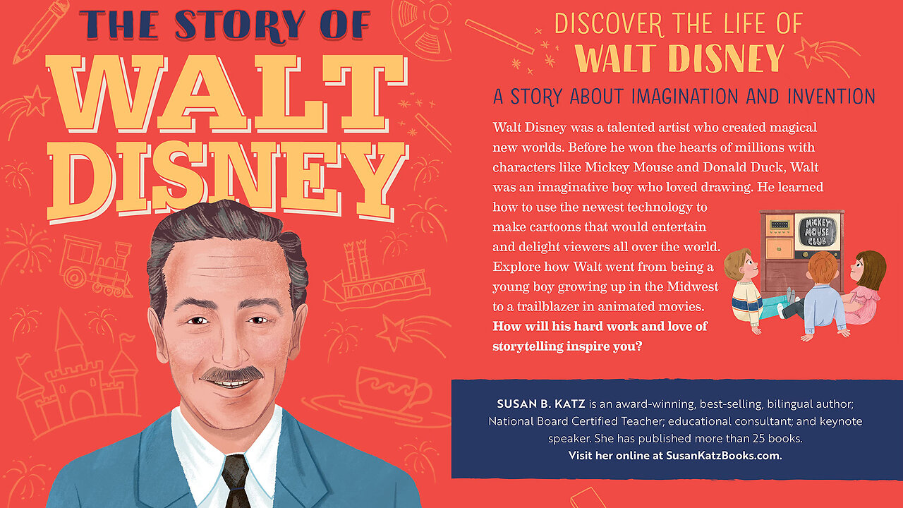 The Story of Walt Disney