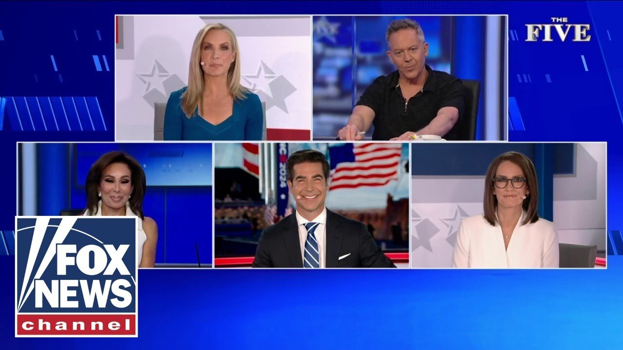 'The Five' reacts to a ‘Democratic mutiny’ as the DNC begins