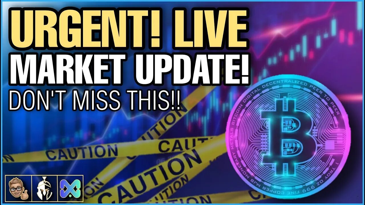 BTC - HUGE Move Coming Soon (Bitcoin Today Live Analysis)