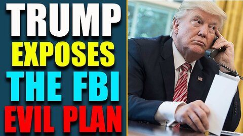 KASH PATEL DROP HUGE INTEL TODAY: TRUMP EXPOSES THE FBI EVIL PLAN - TRUMP NEWS