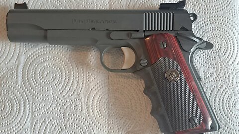 Tisas .45 caliber 1911A1 Service Special