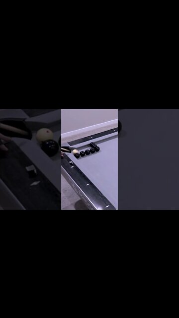 Amazing Pool Trick Shot That You Have Never Seen Before #shorts