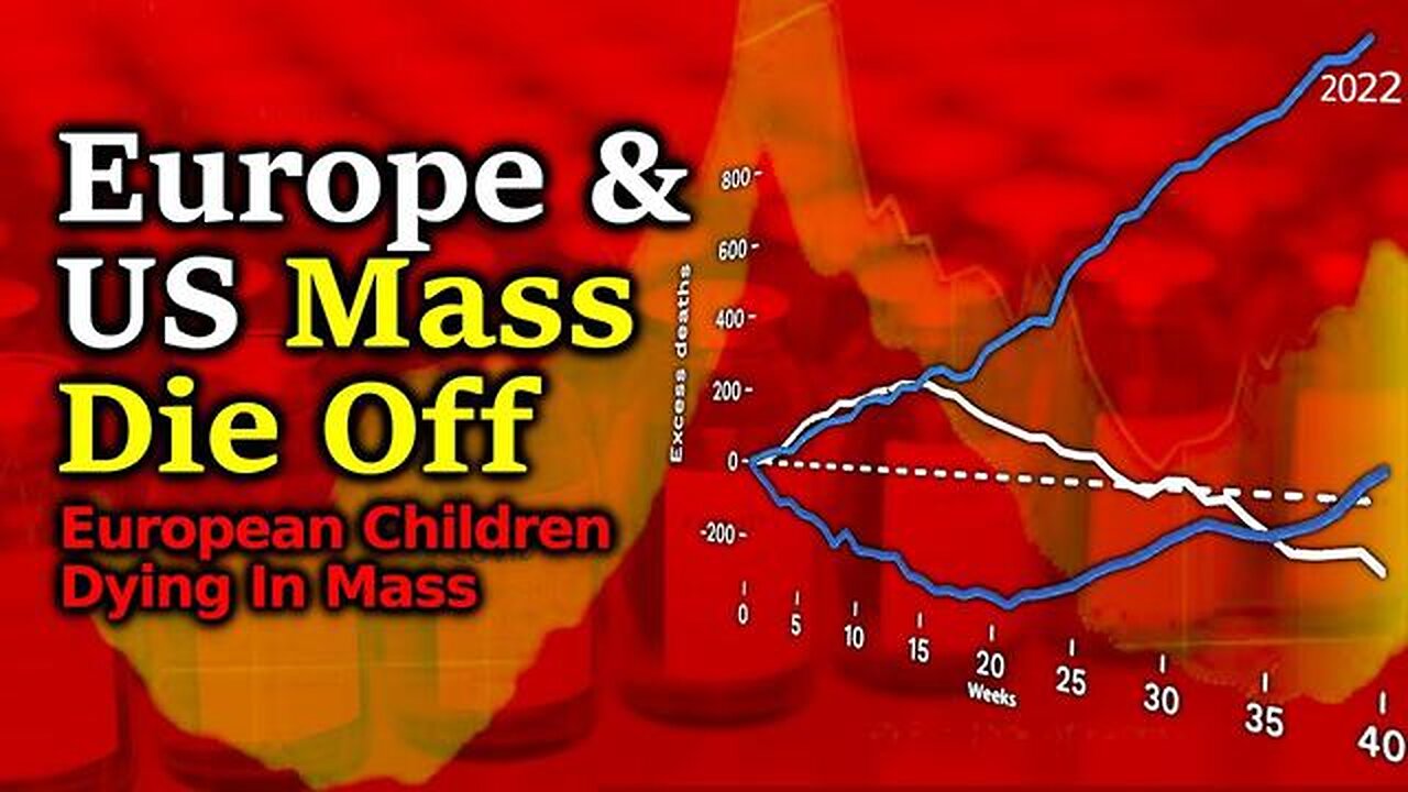 Europe and US Mass Die Off