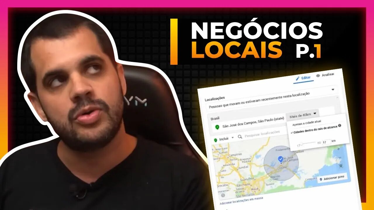 CRIANDO UMA CAMPANHA PARA NEGÓCIOS LOCAIS - PARTE 1 | Cortes do Berger