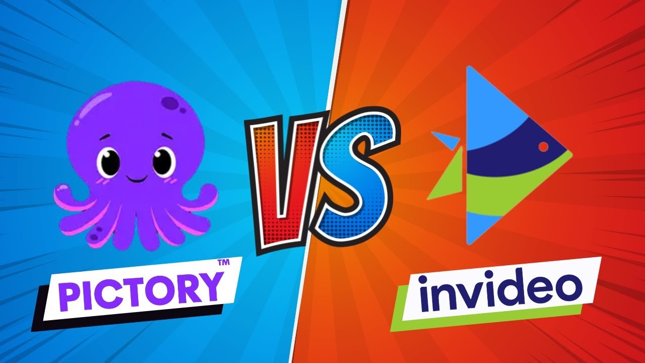 Pictory VS Invideo : Best Vidnami Alternative