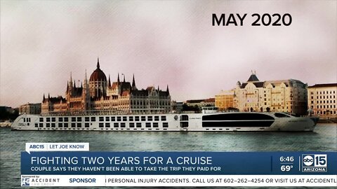 Fighting two years for a cruise