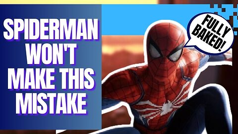 Spiderman actor accidentally leaks game release