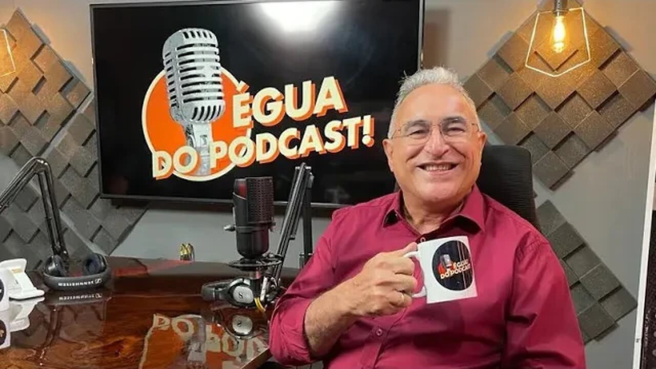 ÉGUA DO PODCAST #69 EDMILSON RODRIGUES