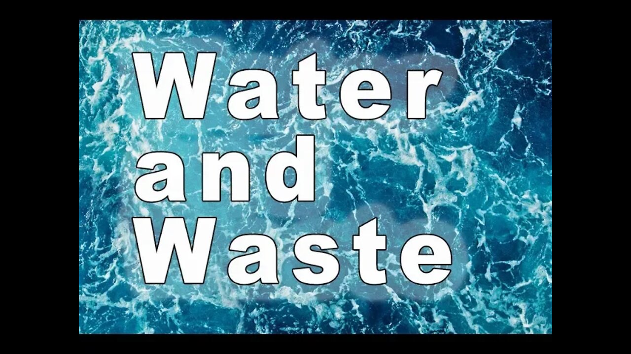 Preparation For Challenges - Water And Waste