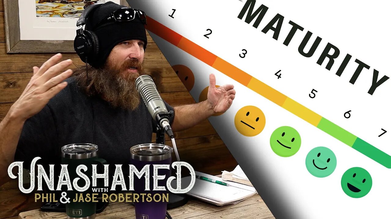 Jase’s Maturity Scale & Why Phil Knows God's Wisdom Is So Much Greater Than We Know | Ep 413