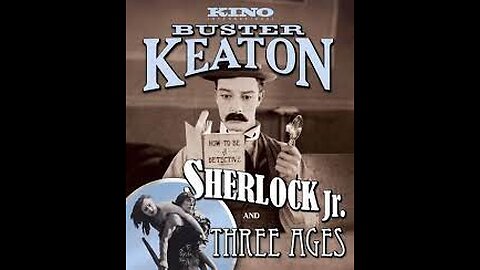 Full Movie of Buster Keaton Sherlock Jr. (1924)