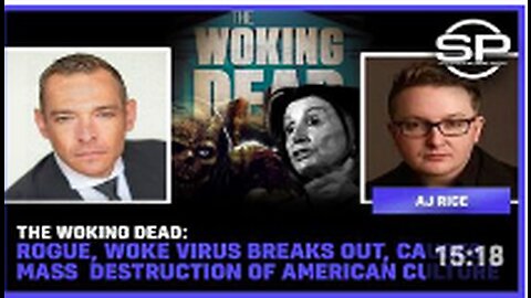 The Woking Dead: Rogue, WOKE Virus Breaks Out, Causes MASS DESTRUCTION of American Culture