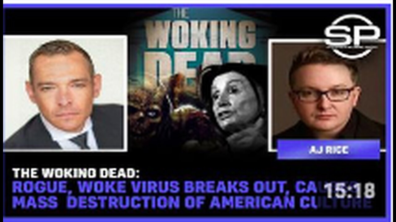 The Woking Dead: Rogue, WOKE Virus Breaks Out, Causes MASS DESTRUCTION of American Culture