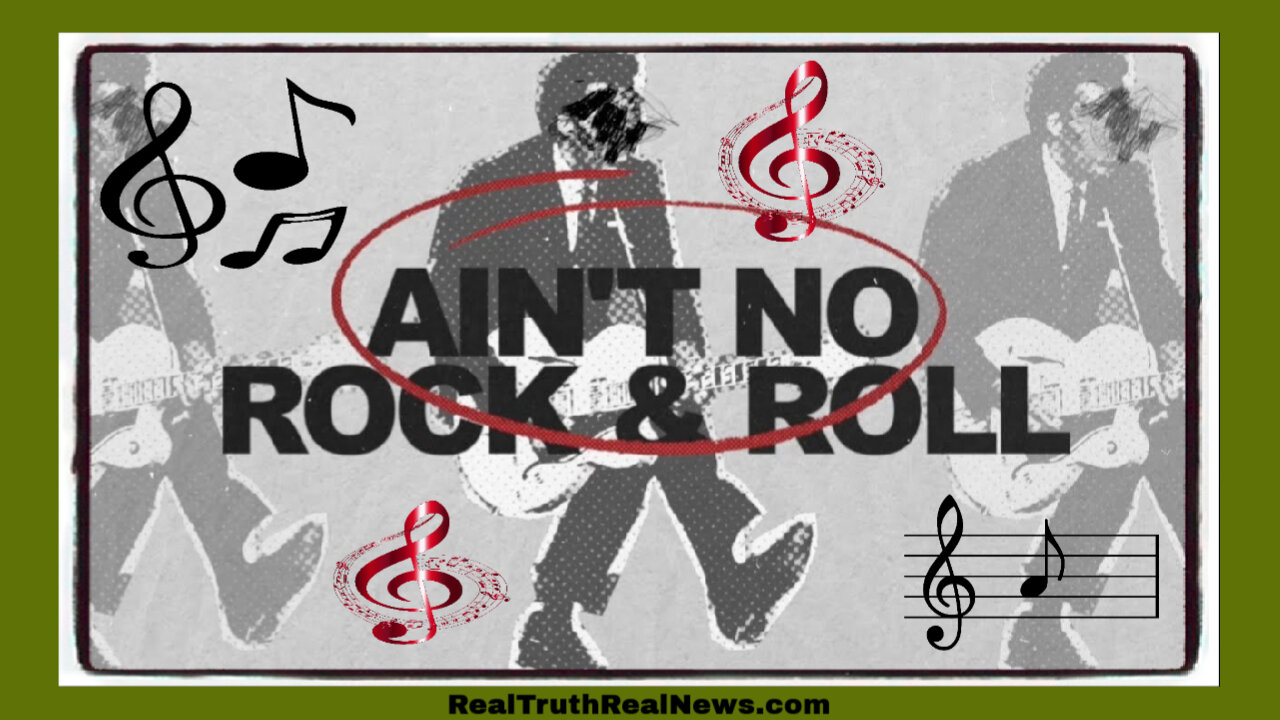 🎶 EPIC Music Video! ♡♫♡ "There Ain't No Rock And Roll" ⋆.˚✮🎧✮˚.⋆ by Five Times August