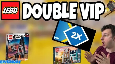 LEGO Double VIP June 2022 LEGO News & LEGO Deals