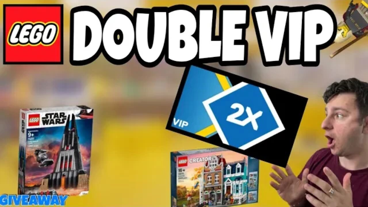 LEGO Double VIP June 2022 LEGO News & LEGO Deals