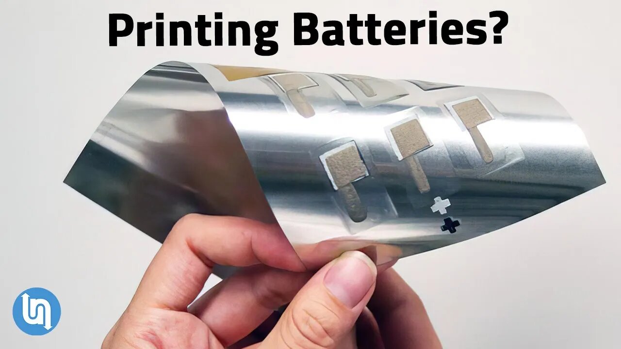 Why 3D Printing Batteries Matters