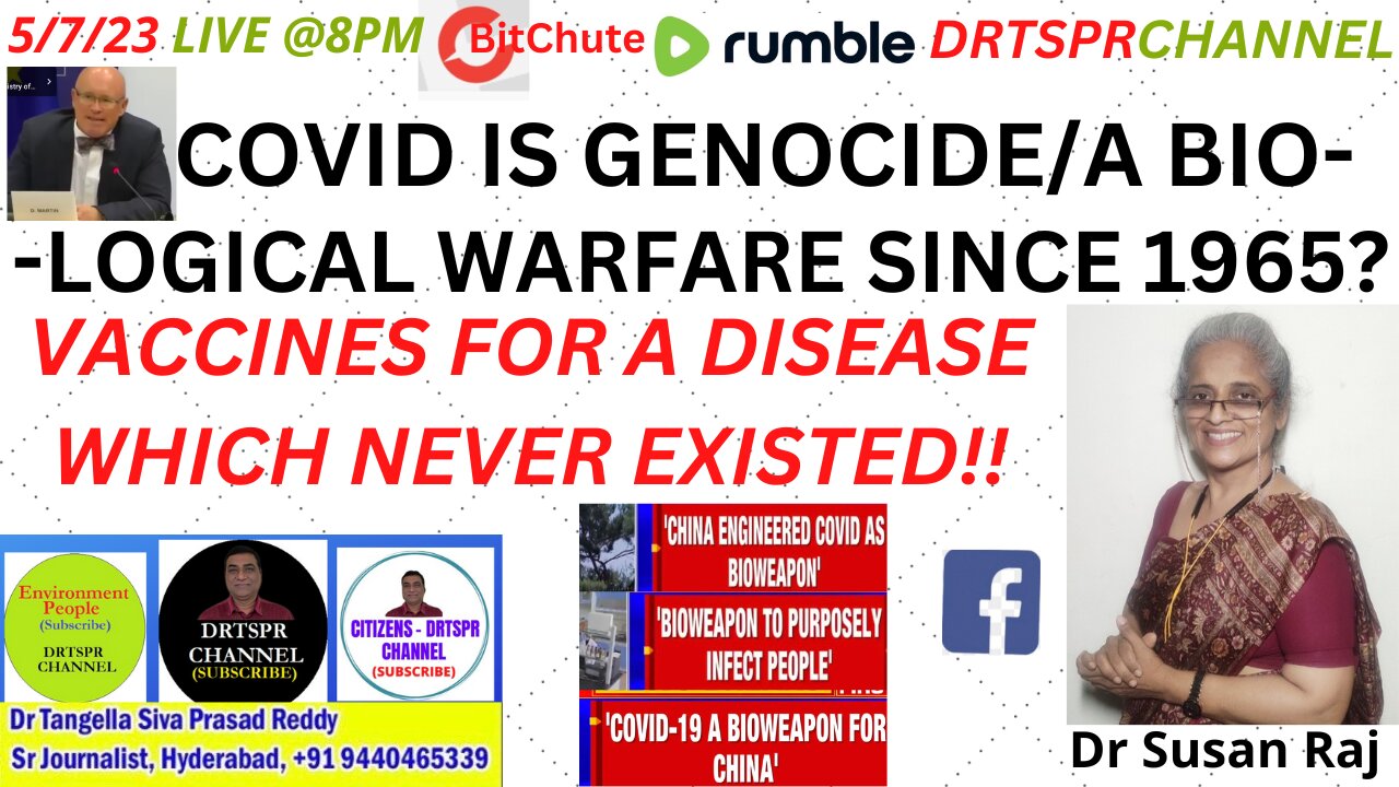 COVID A GENOCIDE A BIOLOGICAL WARFARE SINCE 1965-WITH WUHAN INTENTIONAL/ACCIDENT LEAK IN 2019