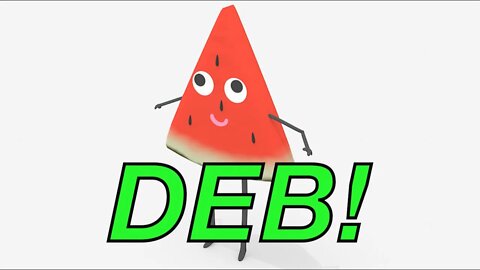 Happy Birthday DEB! - WATERMELON Birthday Song