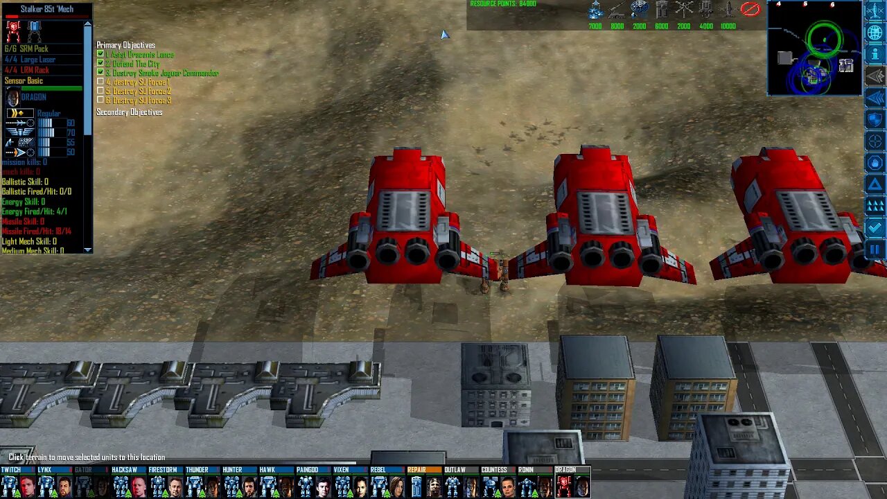 Mechcommander omnitech 628, Mechwarrior 2 merc cam 22