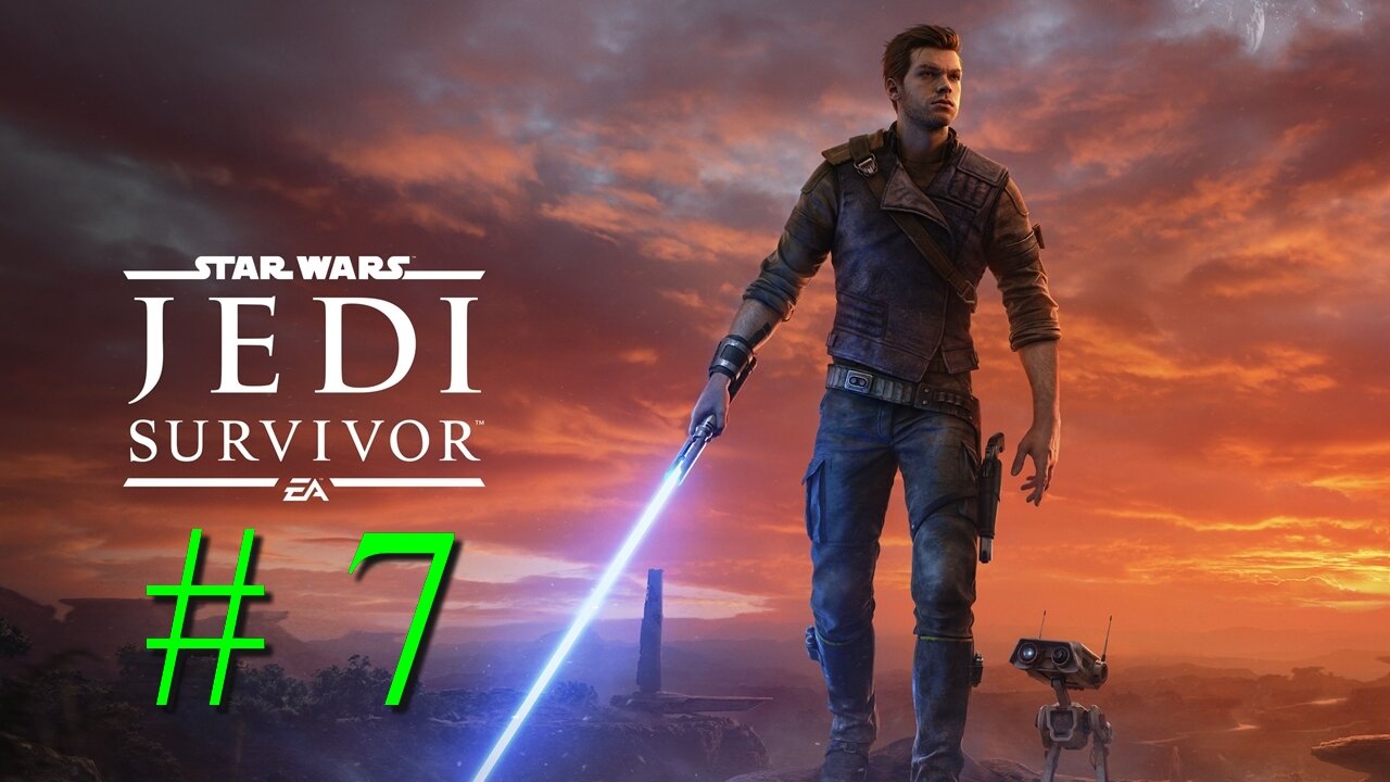 Jedi: Survivor # 7 "The Traitor Must Die... Also Boba Fett Appears" -FINALE-