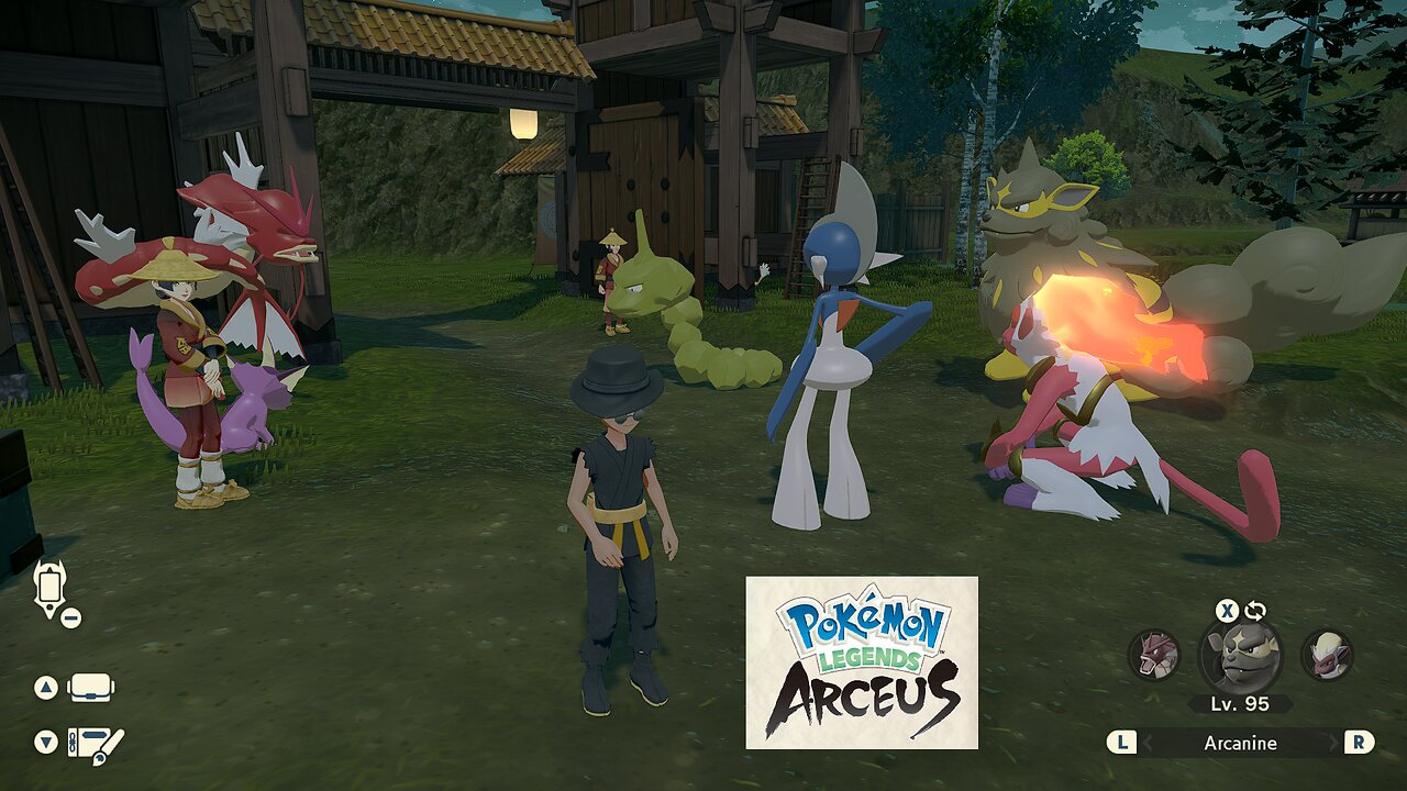 Pokemon Legends Arceus shiny hunt Shiny Gible Shiny Turtwig Shiny Pachirisu!!!!!! :O