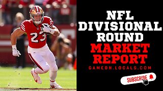 NFL Playoff Divisional Round Market Report!