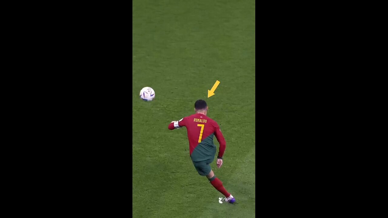 ronaldo penalty trick 😱