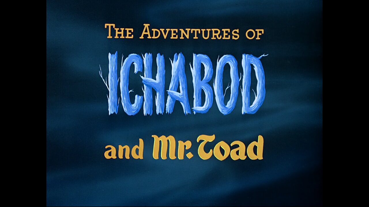 The Adventures of Ichabod and Mr.Toad (1949)