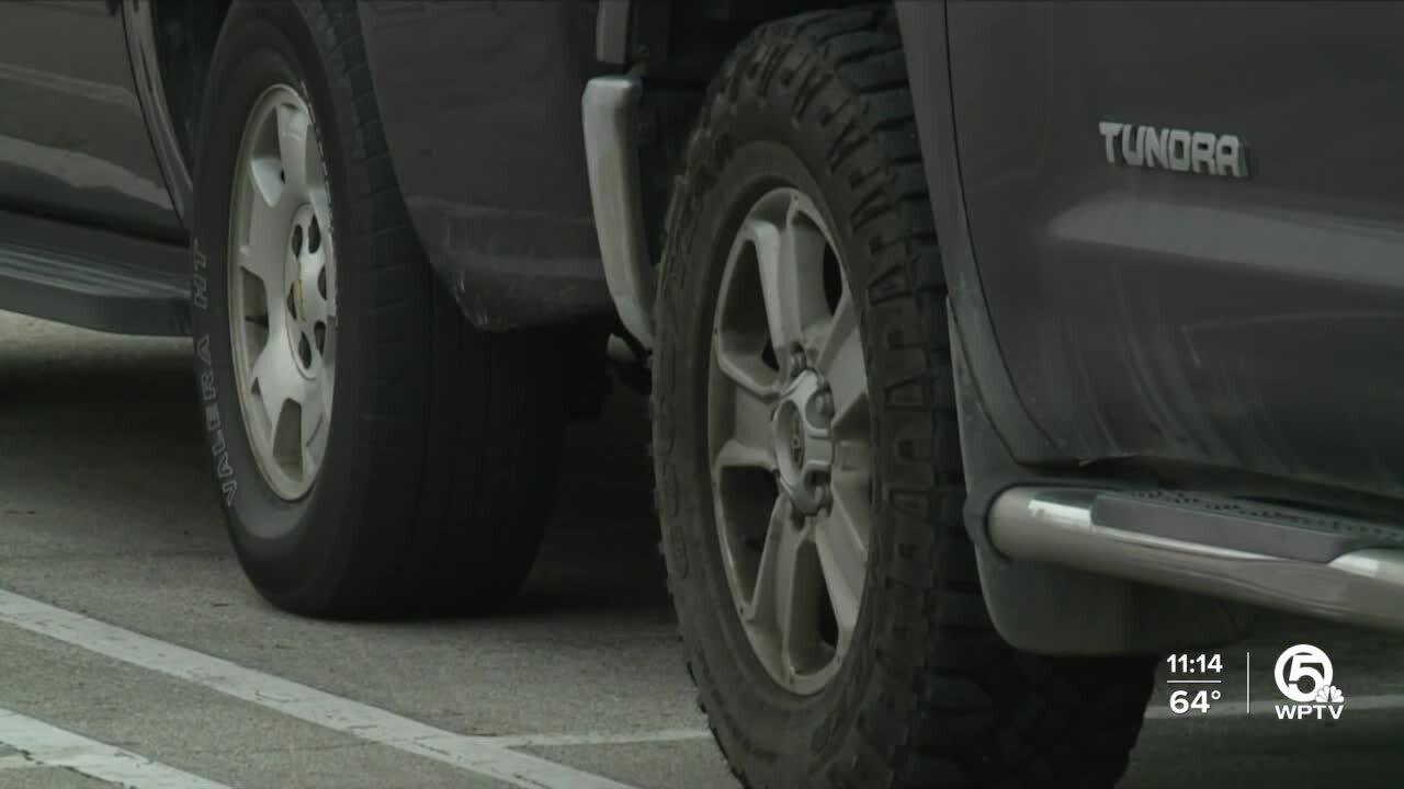 Toyota Tundra's catalytic converters targeted by thieves