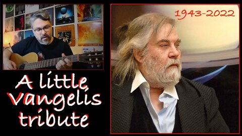 Vangelis | A little memorial to one of my favourite musicians w/ Chariots of Fire cover