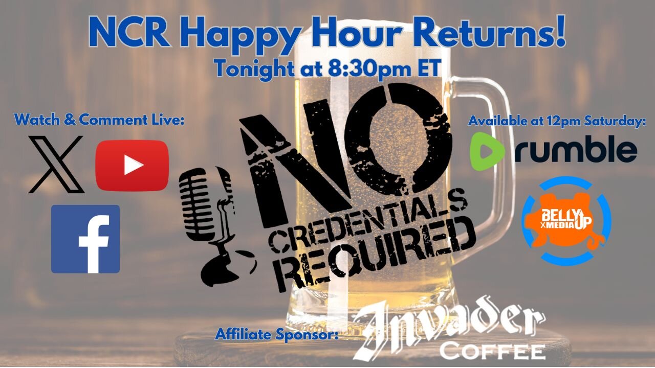 NCR Happy Hour Returns! (World Series, TNF Review, NFL Week 9, and more!)