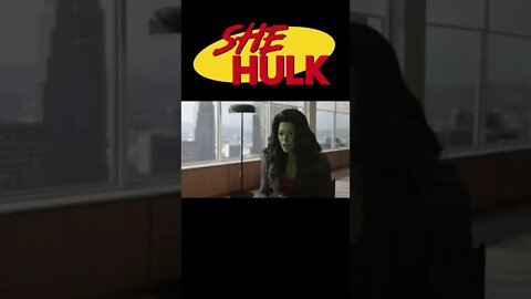 SHE-HULK IN THE BOSS'S OFFICE (as a sitcom) Episode 2