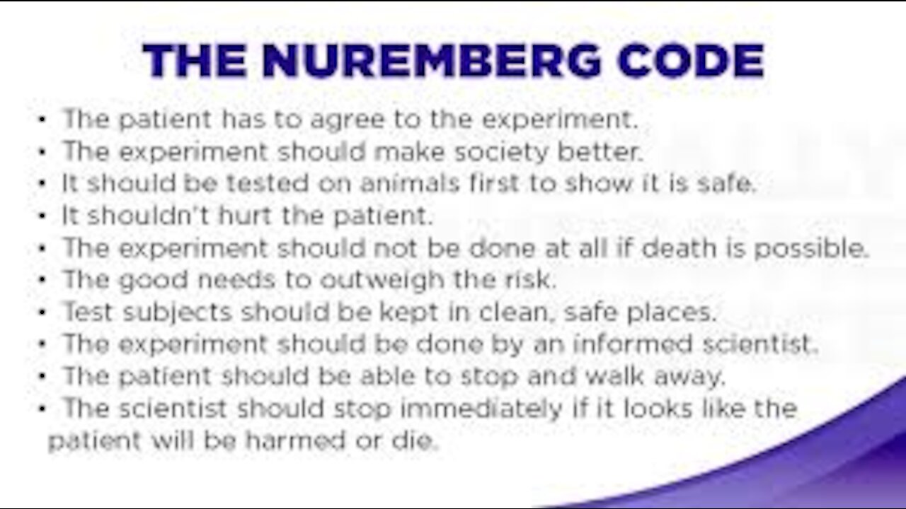 Medical / Nuremberg Trails 2.0