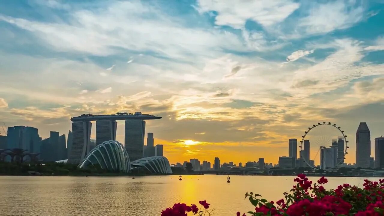 👉Singapore Sunset Chill Music for Relaxation Cocktails 🌄😎🔥