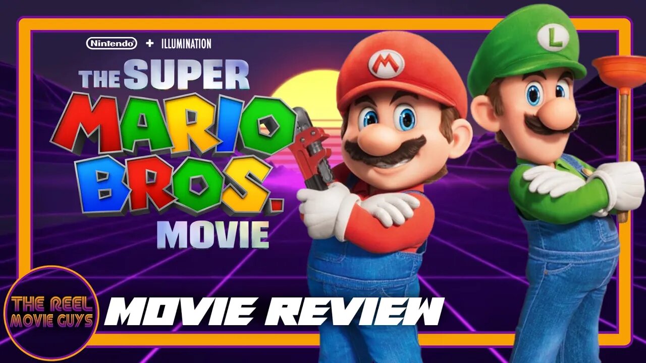 The Super Mario Bros. Movie - Movie Review