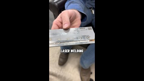 James opinion on laser welding #welding #laserwelding