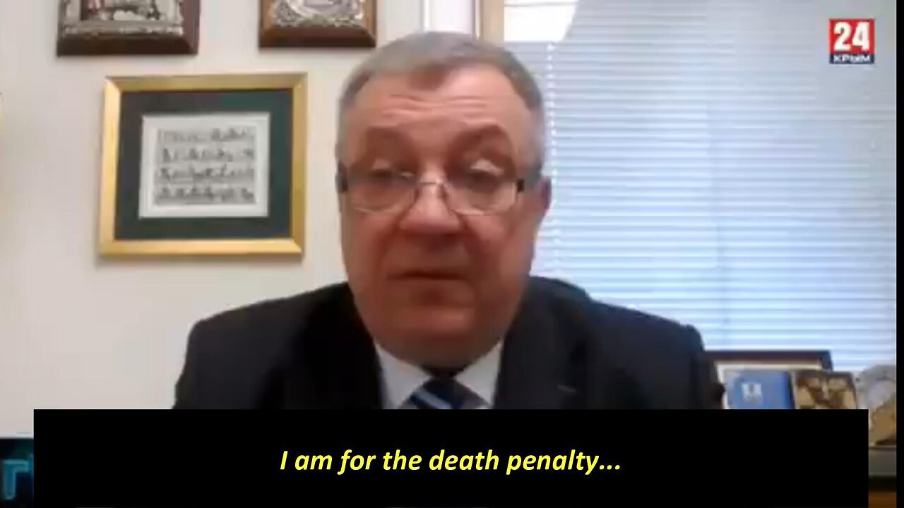 Russia moves to bring back the death penalty for: Terrorists, Traitors & Paedophiles