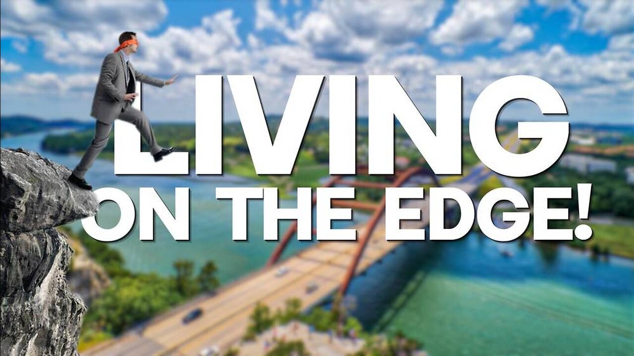 Living On The Edge! A Powerful Message From Alex Jones - 1/11/23