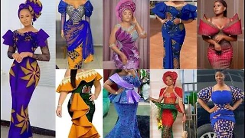 Beaux Styles d'Ankara Pour Les Femmes|| Beautiful Ankara Styles For Women