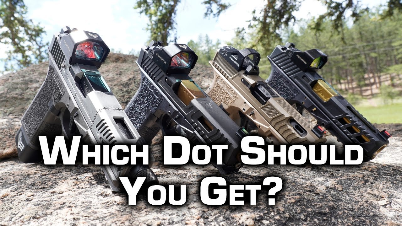 Pistol Dots: Which Swampfox Pistol Optic is Right for You?