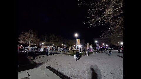 Palestine Supporters Disrupt Baltimore City Hall Christmas Tree Lighting Ceremony