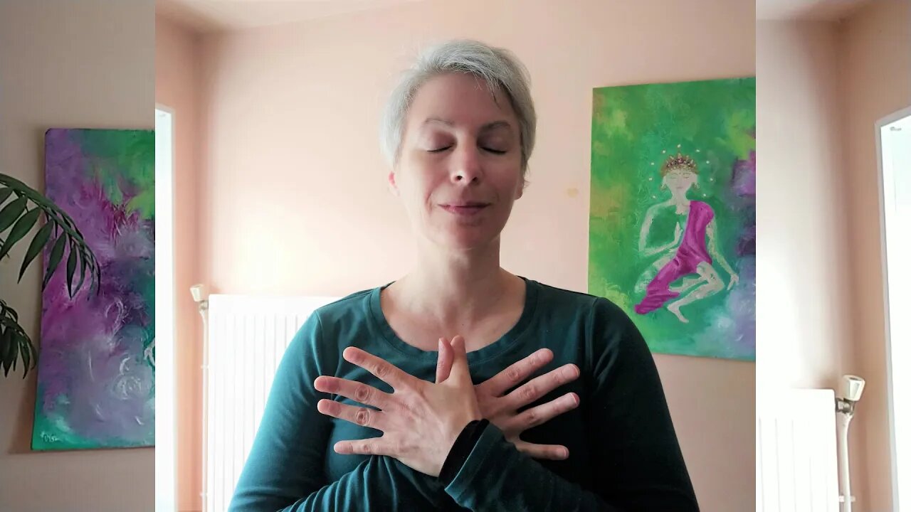 6 Mudras & Meditations for Peri-Menopause & Menopause Week 6 - Embrace