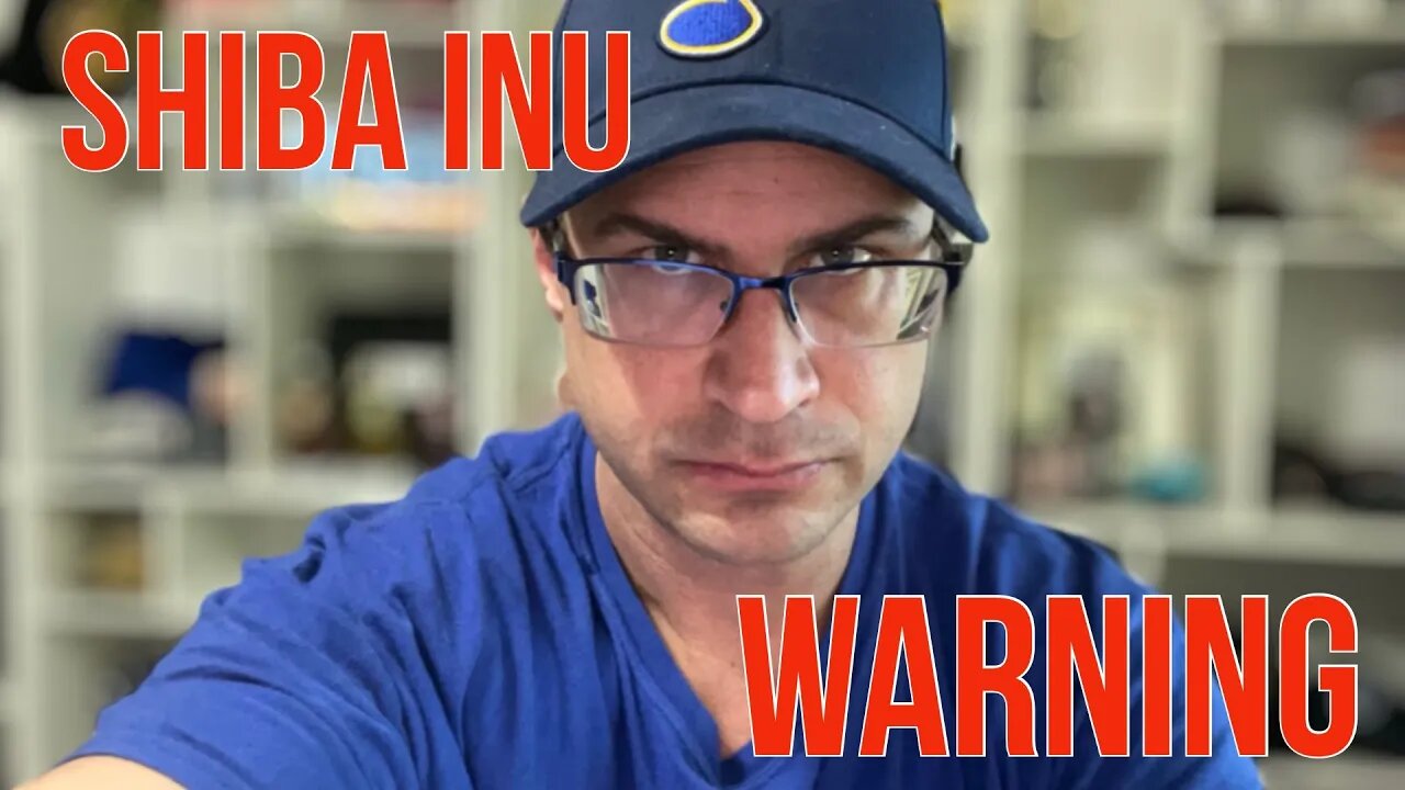 WARNING ABOUT SHIBA - Do Not Buy Shiba Inu Unless You know This One BIG RISK