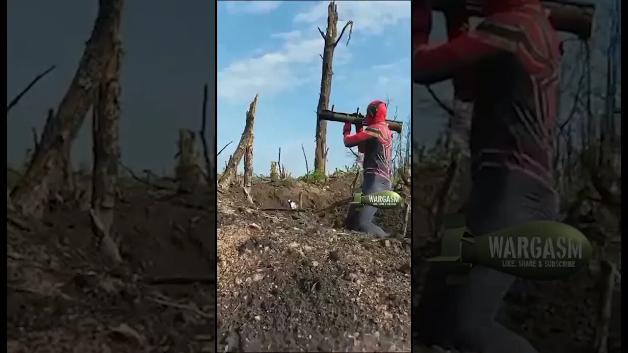 Spiderman fires a missile!