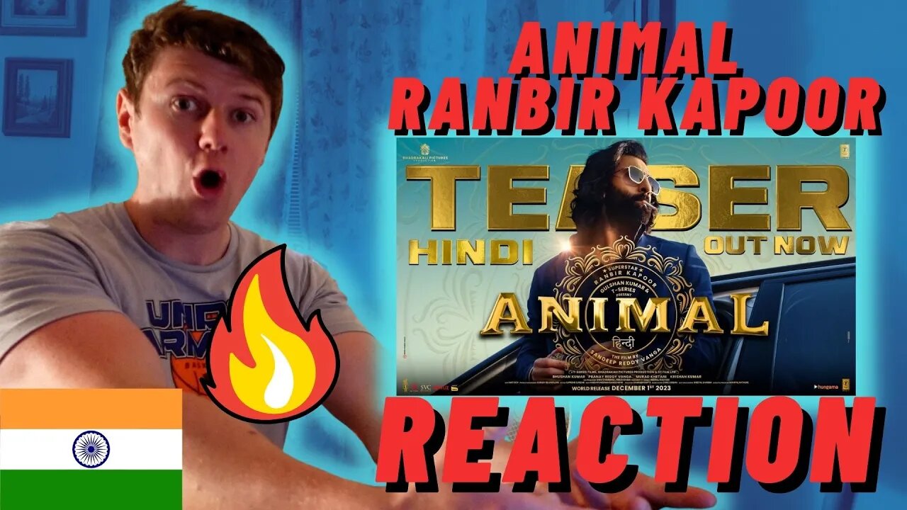 ANIMAL - IRISH REACTION - Ranbir Kapoor |Rashmika M, Anil K, Bobby D