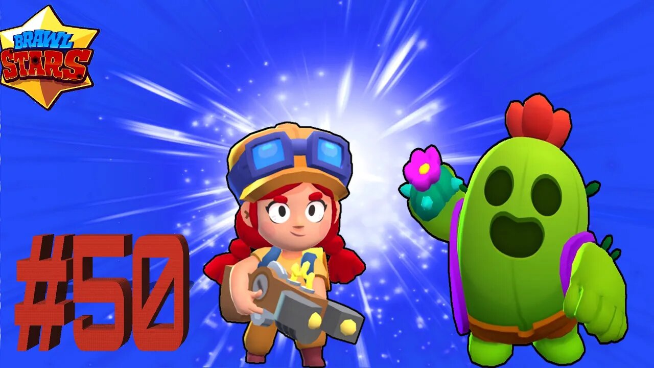 Jessie e Spike - Combate Duplo x2 Brawl Stars Gameplay subir do zero #50